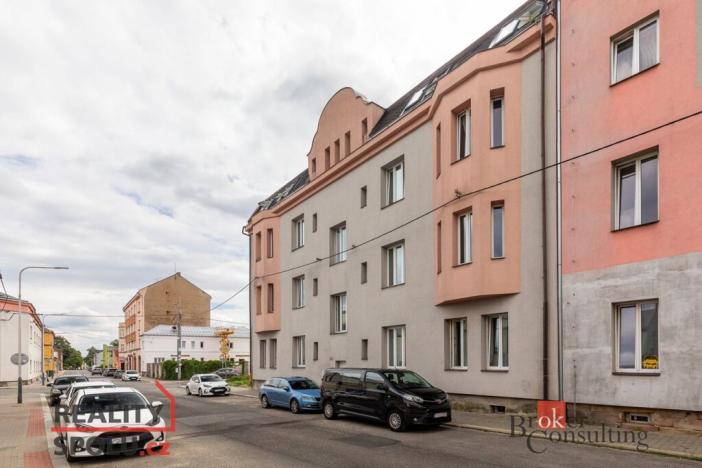 Pronájem bytu 2+kk, Ostrava - Vítkovice, Erbenova, 52 m2