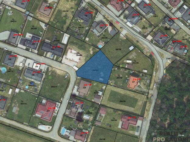 Prodej pozemku pro bydlení, Bavoryně, 1003 m2
