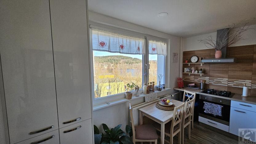 Pronájem bytu 2+1, Jablonec nad Nisou - Mšeno nad Nisou, Mšenská, 58 m2