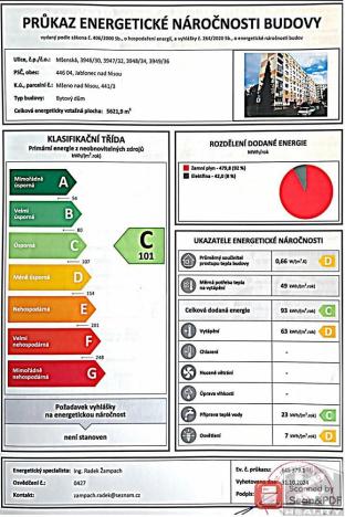 Pronájem bytu 2+1, Jablonec nad Nisou - Mšeno nad Nisou, Mšenská, 58 m2