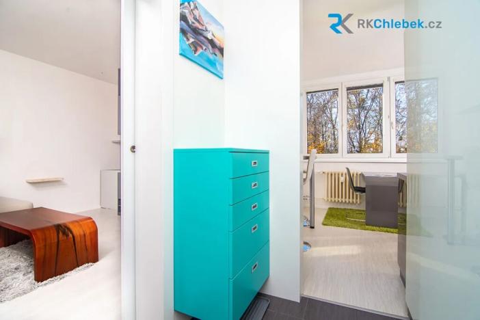 Pronájem bytu 1+1, Frýdek-Místek, Topolová, 36 m2