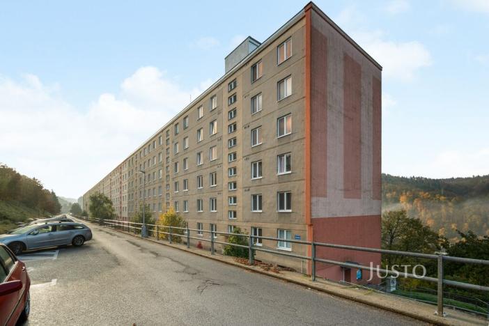 Pronájem bytu 2+1, Adamov, Komenského, 53 m2