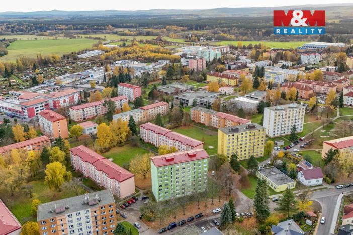 Prodej bytu 3+1, Mariánské Lázně - Úšovice, Hroznatova, 59 m2