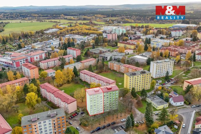 Prodej bytu 3+1, Mariánské Lázně - Úšovice, Hroznatova, 59 m2