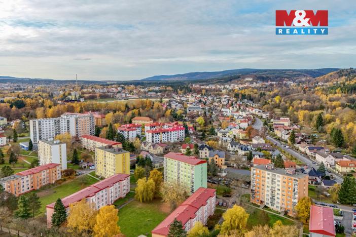 Prodej bytu 3+1, Mariánské Lázně - Úšovice, Hroznatova, 59 m2