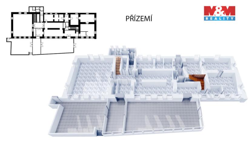Prodej ubytování, Nové Město nad Metují, Rezek, 1700 m2