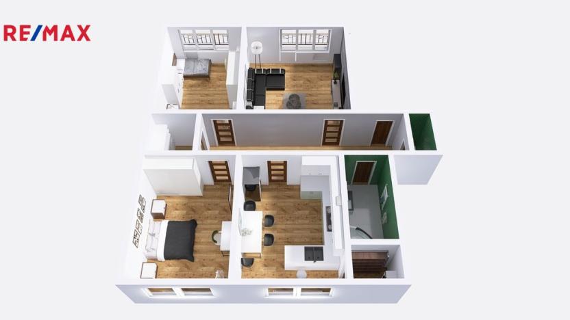 Prodej bytu 3+1, Štíty, Sportovní, 90 m2