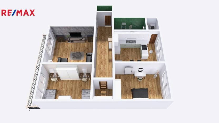 Prodej bytu 3+1, Štíty, Sportovní, 90 m2