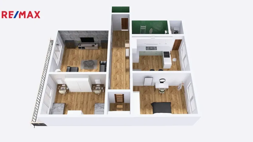 Prodej bytu 3+1, Štíty, Sportovní, 90 m2