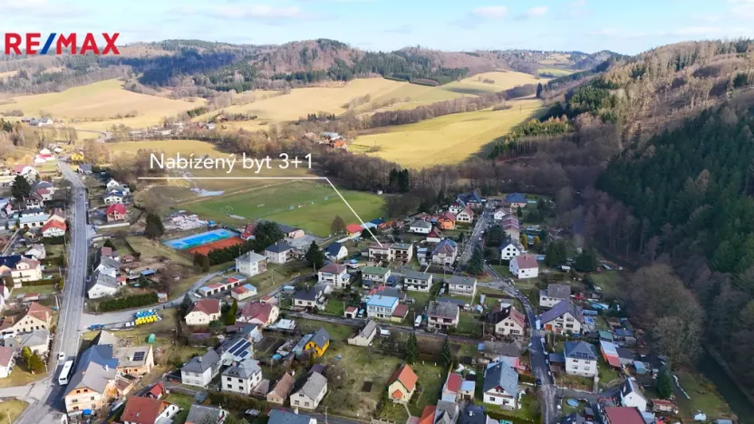 Prodej bytu 3+1, Štíty, Sportovní, 81 m2