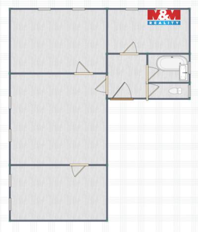 Prodej rodinného domu, Nové Město nad Metují, Rezek, 1700 m2