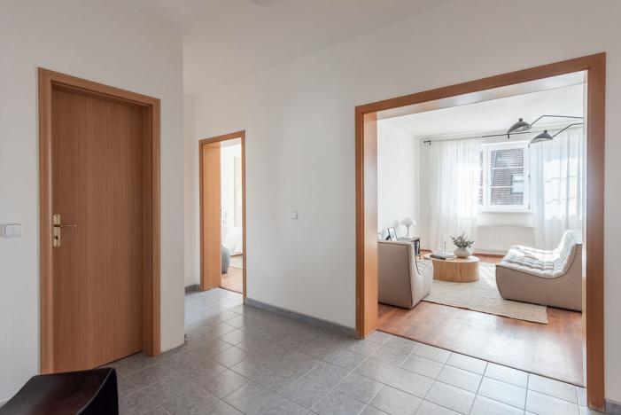 Pronájem bytu 2+kk, Praha - Libeň, Na žertvách, 62 m2