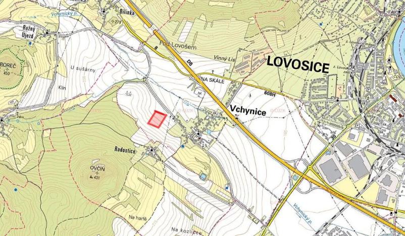 Prodej pole, Vchynice, 20075 m2