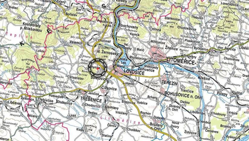 Prodej pole, Vchynice, 20075 m2