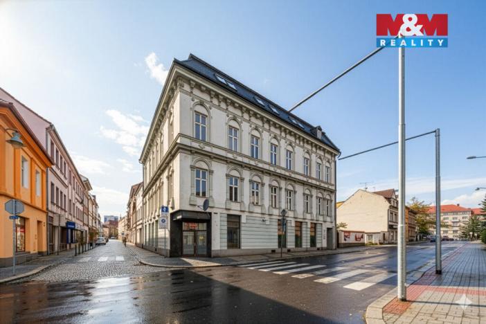 Pronájem bytu 3+1, Chomutov, Ruská, 92 m2