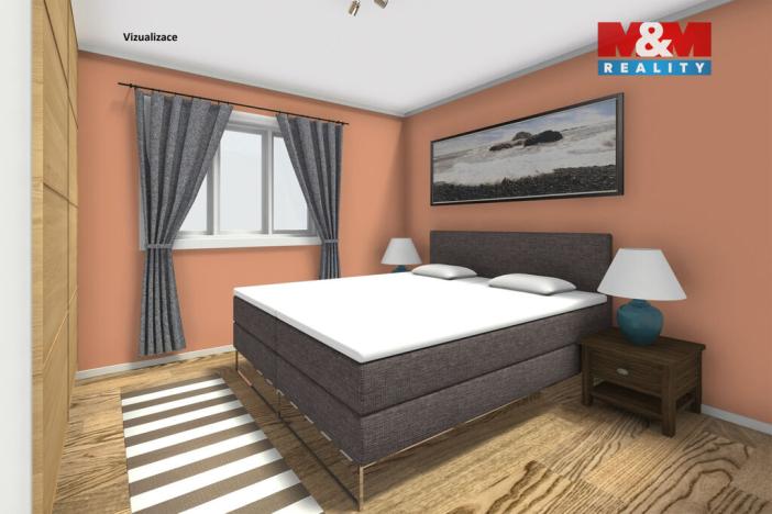 Prodej bytu 3+1, Nová Role, Školní, 74 m2