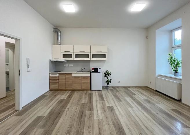 Pronájem bytu 1+kk, Brno, Lidická, 36 m2