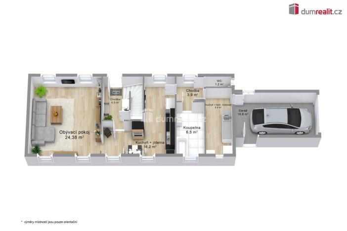 Prodej rodinného domu, Oloví, Na Můstku, 114 m2