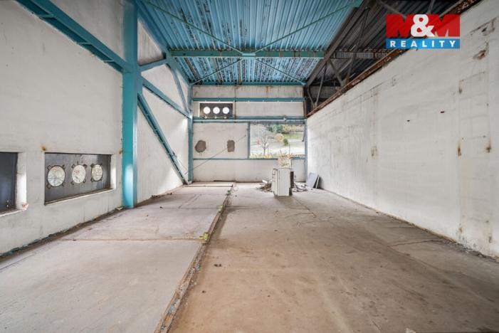 Prodej výrobních prostor, Havlovice, 1236 m2
