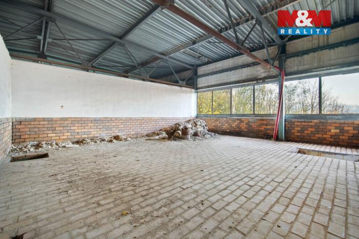 Prodej výrobních prostor, Havlovice, 1236 m2
