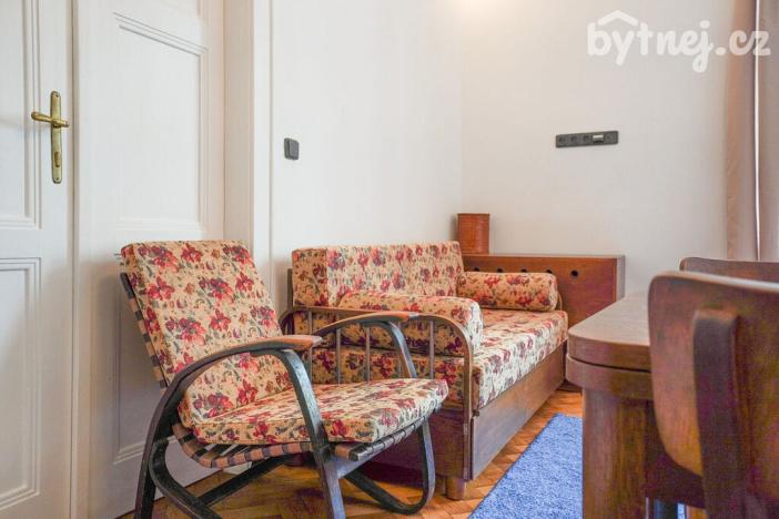 Pronájem bytu 2+1, Praha - Bubeneč, Puškinovo náměstí, 65 m2