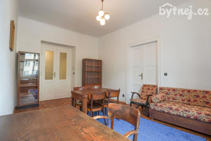 Pronájem bytu 2+1, Praha - Bubeneč, Puškinovo náměstí, 65 m2