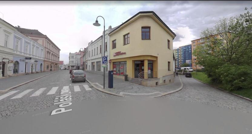 Pronájem kanceláře, Valašské Meziříčí, Poláškova, 250 m2