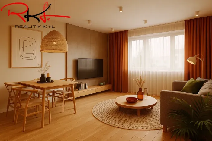 Prodej bytu 2+kk, Praha, Thomasova, 53 m2