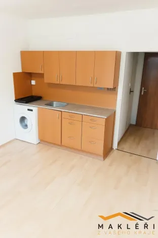 Pronájem bytu 1+kk, Pelhřimov, Pražská, 28 m2