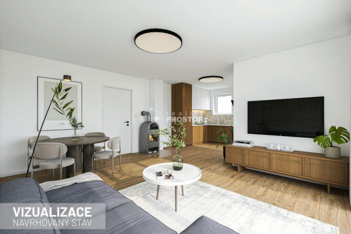 Prodej bytu 1+kk, Nučice, U zastávky, 32 m2