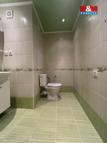 Pronájem bytu 1+kk, Ústí nad Labem - Krásné Březno, Obvodová, 31 m2