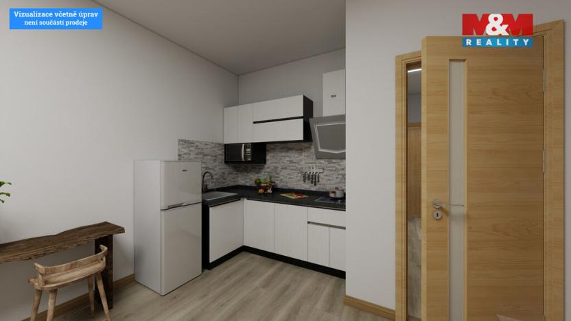 Prodej bytu 1+kk, Děčín - Děčín III-Staré Město, Žerotínova, 28 m2