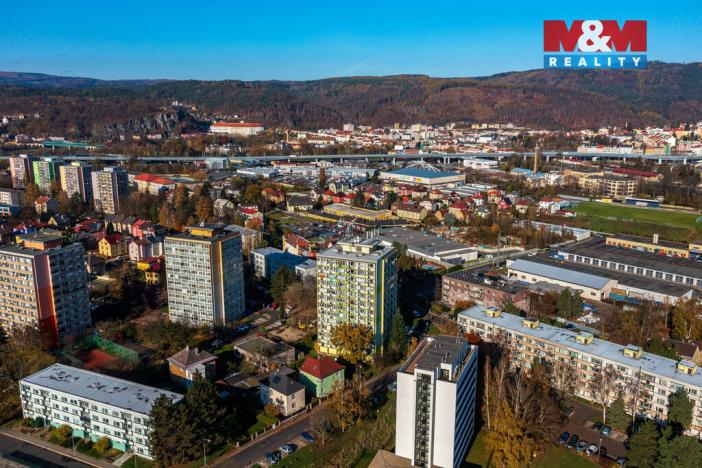 Prodej bytu 1+kk, Děčín - Děčín III-Staré Město, Žerotínova, 28 m2