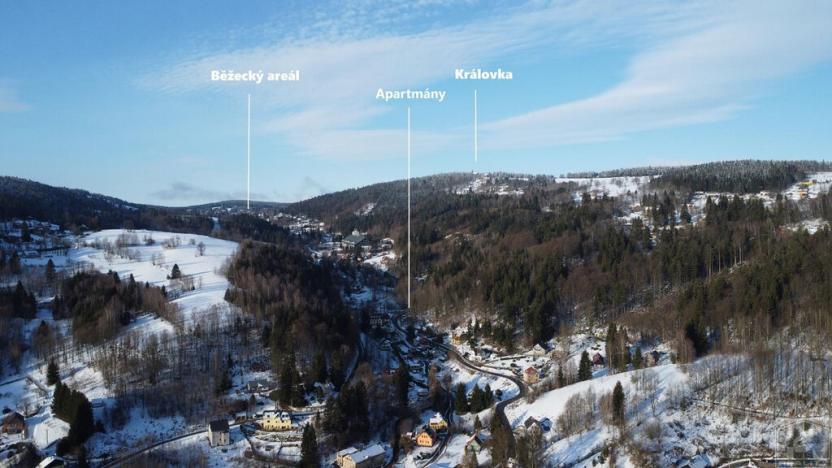 Prodej bytu 3+kk, Bedřichov, 87 m2