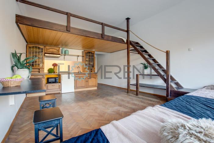 Pronájem bytu 1+kk, Praha - Nusle, Sekaninova, 35 m2