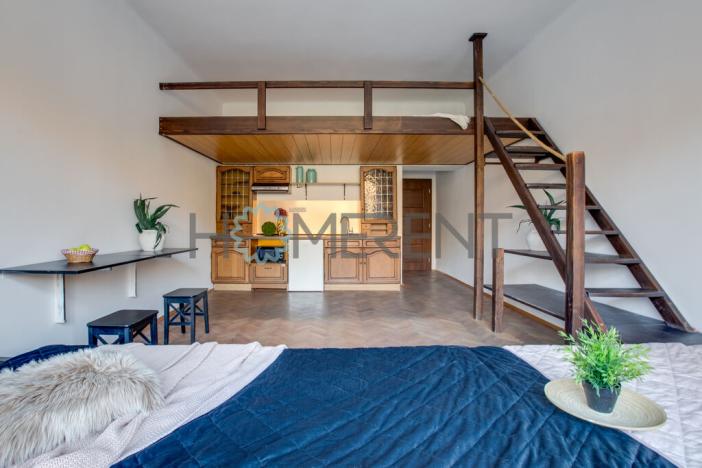 Pronájem bytu 1+kk, Praha - Nusle, Sekaninova, 35 m2