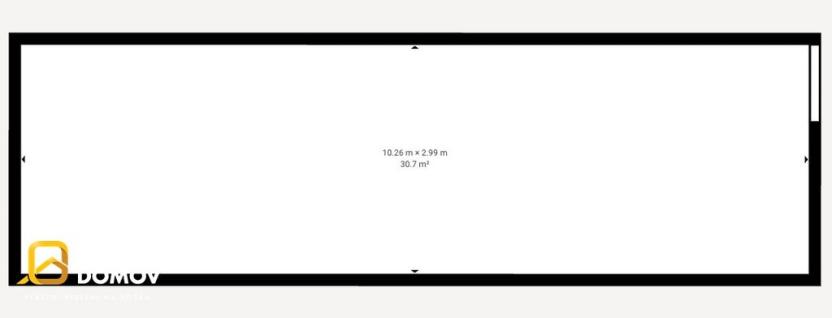 Pronájem kanceláře, Zlín, J. A. Bati, 31 m2