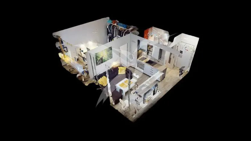 Pronájem bytu 1+1, Dýšina, K Chlumu, 35 m2