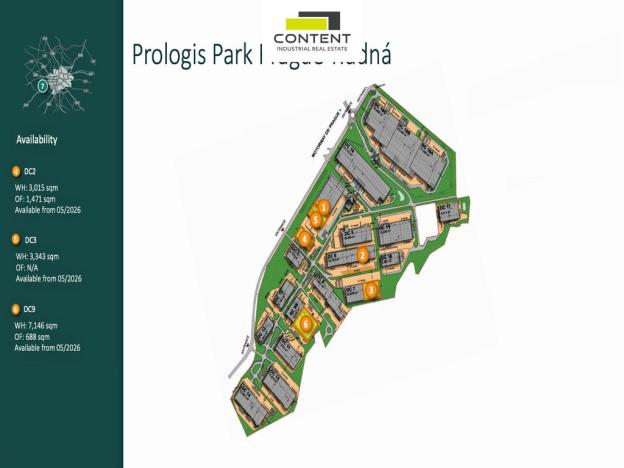 Pronájem skladu, Rudná, K Vypichu, 7146 m2