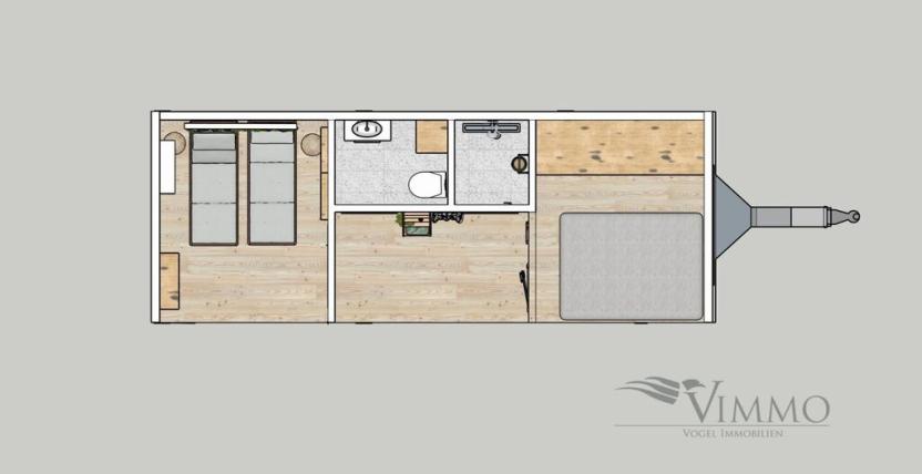 Prodej mobilheimu, České Budějovice, nám. Přemysla Otakara II., 24 m2