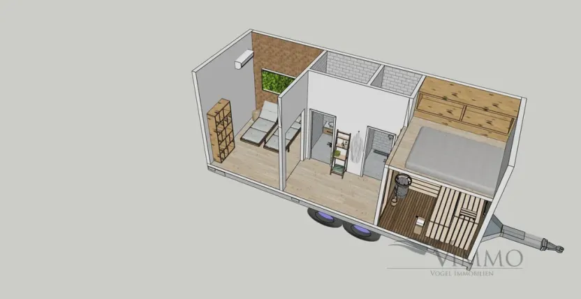 Prodej mobilheimu, České Budějovice, nám. Přemysla Otakara II., 24 m2