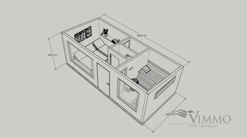Prodej mobilheimu, České Budějovice, nám. Přemysla Otakara II., 19 m2