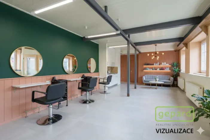 Prodej obchodního prostoru, Karlovy Vary, Rohová, 120 m2