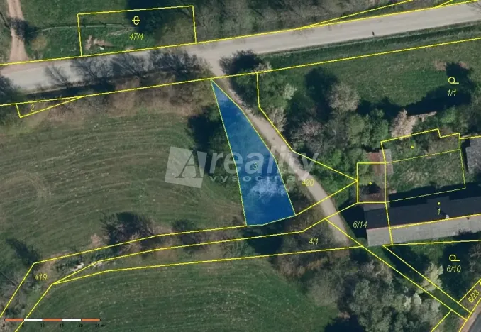 Prodej pozemku pro bydlení, Zbinohy, 1000 m2