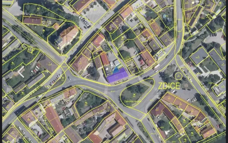 Pronájem komerční nemovitosti, Zdice, Palackého náměstí, 5 m2