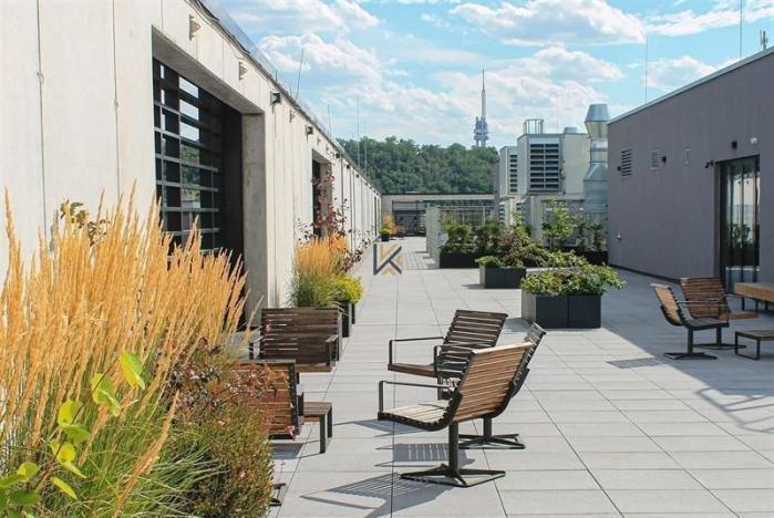 Pronájem kanceláře, Praha - Karlín, Rohanské nábřeží, 564 m2