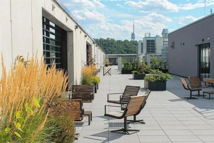 Pronájem kanceláře, Praha - Karlín, Rohanské nábřeží, 564 m2