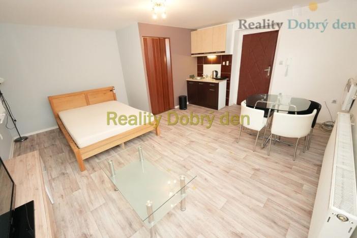 Pronájem bytu 1+kk, Opava, Hobzíkova, 27 m2