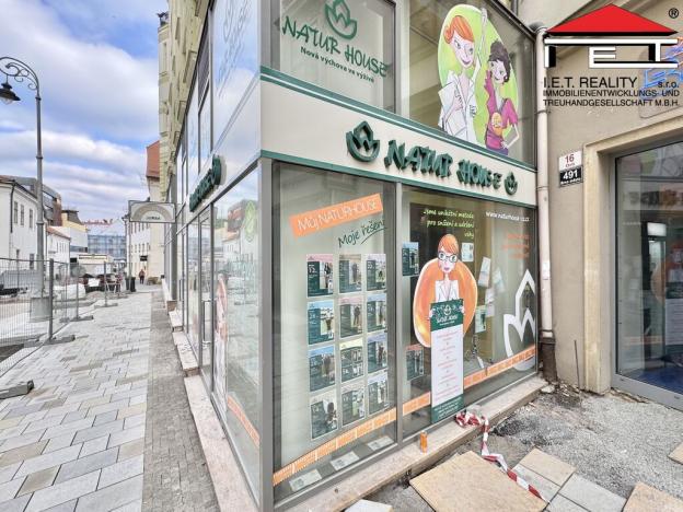 Pronájem obchodního prostoru, Brno, Orlí, 81 m2