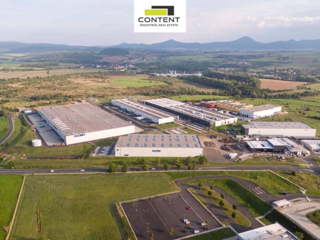 Pronájem skladu, Krupka - Nové Modlany, Kateřinská, 3344 m2